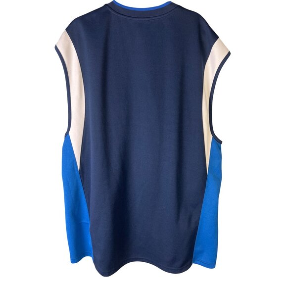 Nike Team Mavericks XXL Basketball Jersey Navy Blue - Picture 5 of 6